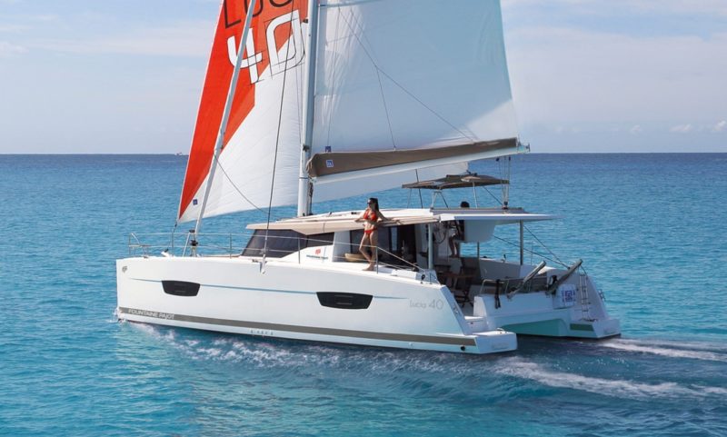Fountaine pajot Lucia 40
