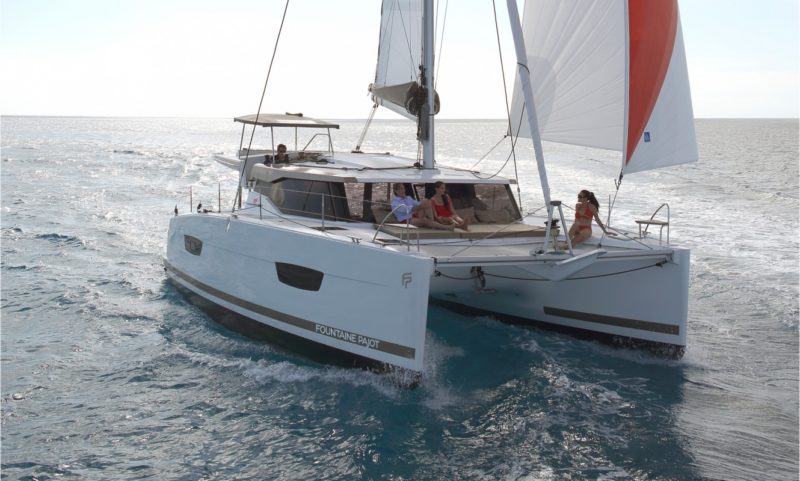 Fountaine pajot Lucia 40